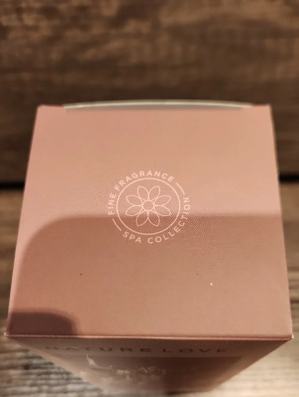 NIB 2025 Nature Love Cashmere Vanilla Reed Diffuser - Pink 3.4 Fl Oz